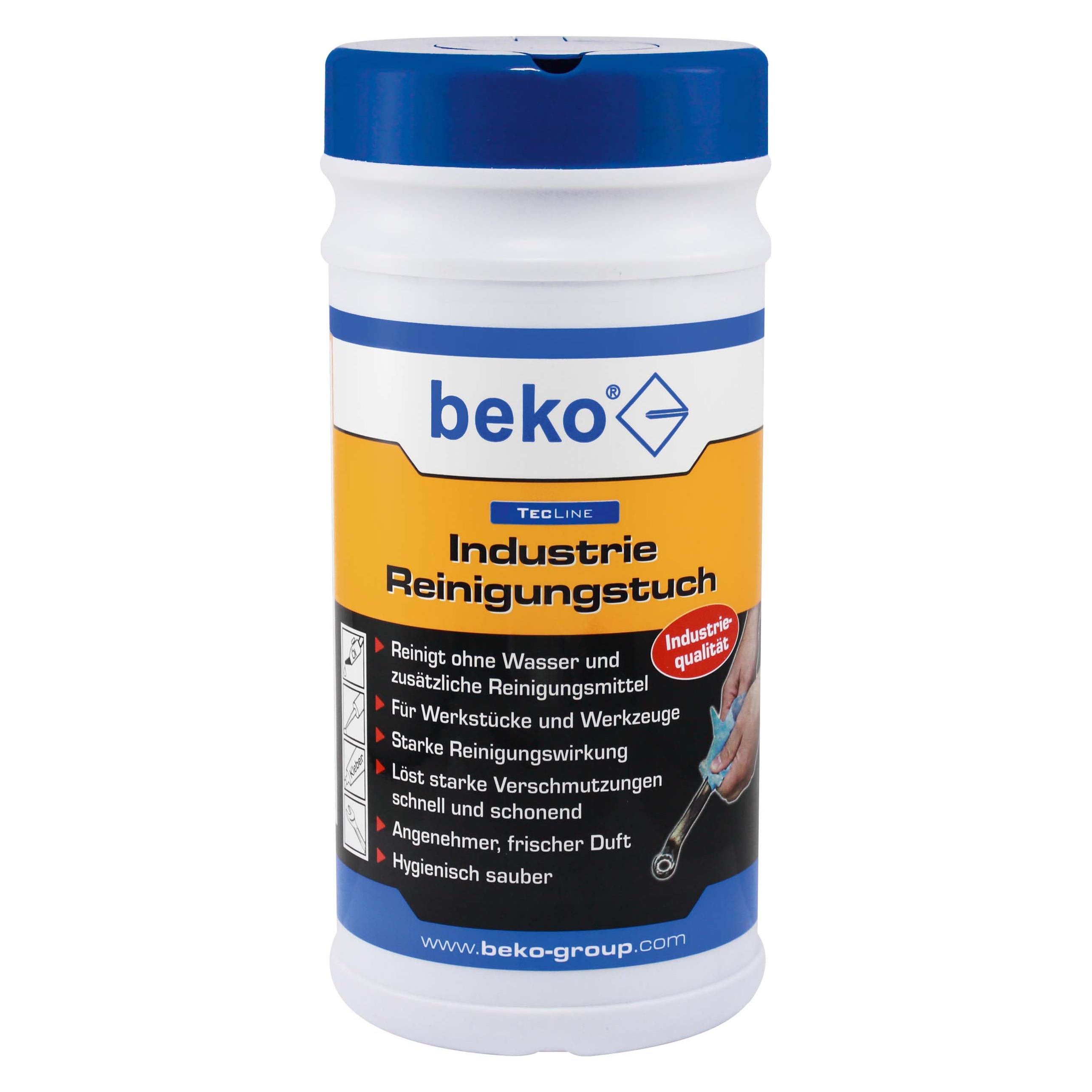 Beko TecLine 299 83 80Industrie-Reinigungstuch 80 Tücher (80 Stk.) (2998380)