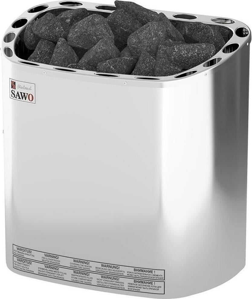 Sawo Scandia Saunaoven 4,5 kW SCA-45NS-Z-C