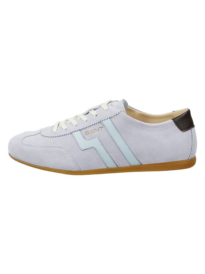 GANT Footwear Leder-Sneakers "Sperly" in Hellblau - 37