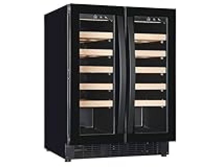 CombiSteel Cave à Vin 40 Bouteilles Double Zone - 100 L
