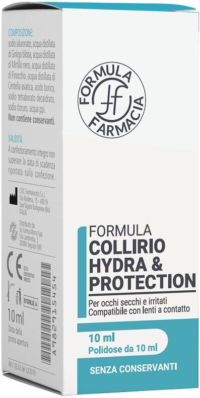 So.Farma.Morra Formula Collirio Hydr&prot10ml