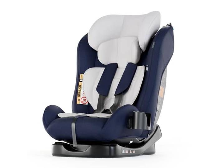 Babify Kindersitz, Autositz für Kinder von 40-150 cm, Mitwachsender Auto Kindersitz, Bequemer Auto Sitz für Kinder, Langlebiger & Verstellbarer 3-in-1 Kinderautositz, Sicherer Auto-Kindersitz