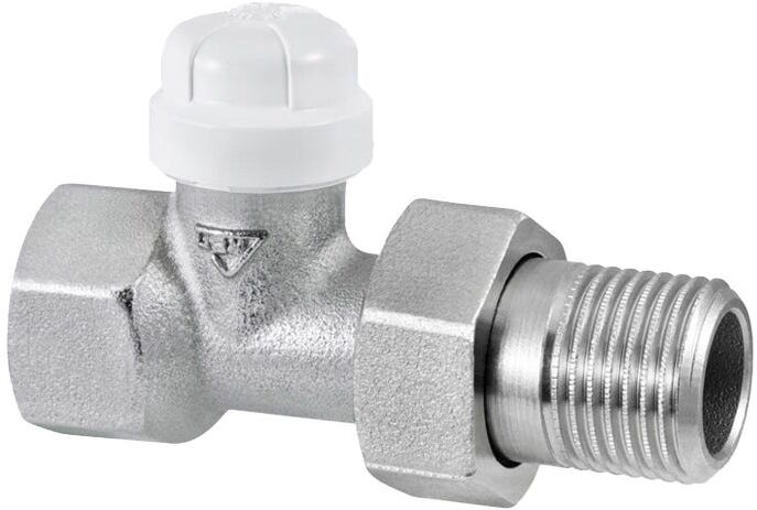 Rbm DETENTORE  DRITTO 1/2'' FERRO ATTACCO TUBO FERRO