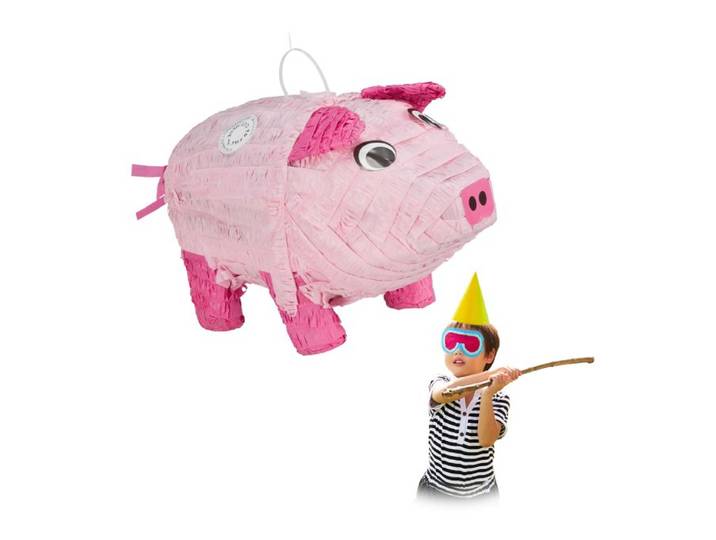 Relaxdays Piñata Cochon
