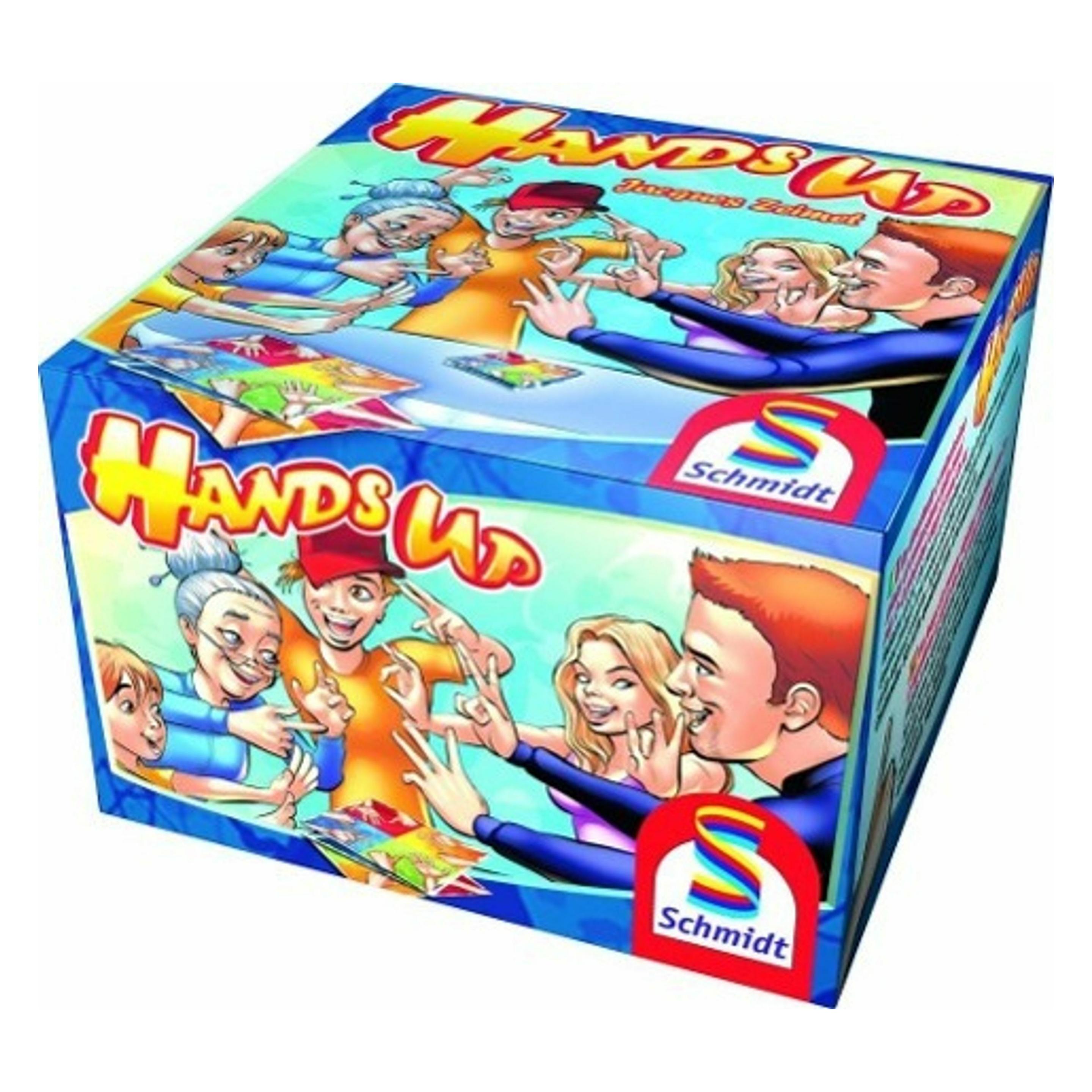 Schmidt Spiele Hands Up (Deutsch, Französisch, Italienisch, 2 - 8 Spieler) (01602)