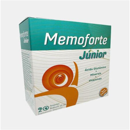 NATURODIET MEMOFORTE JUNIOR 20 AMPOLAS