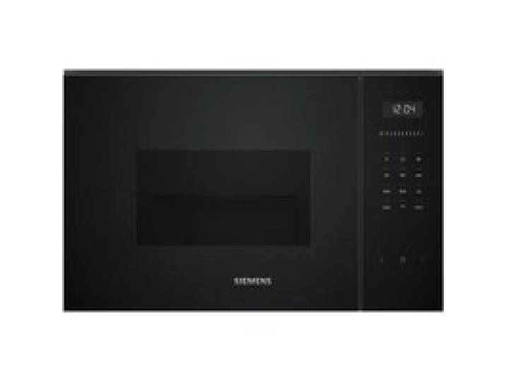 Micro-ondes encastrable - SIEMENS - BE555LMB1 - 25 L - 900 W - Gril combiné - Noir
