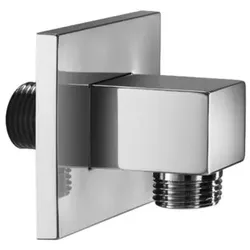 Herzbach Living Spa Wandanschlussbogen 11.685400.1.01 chrom