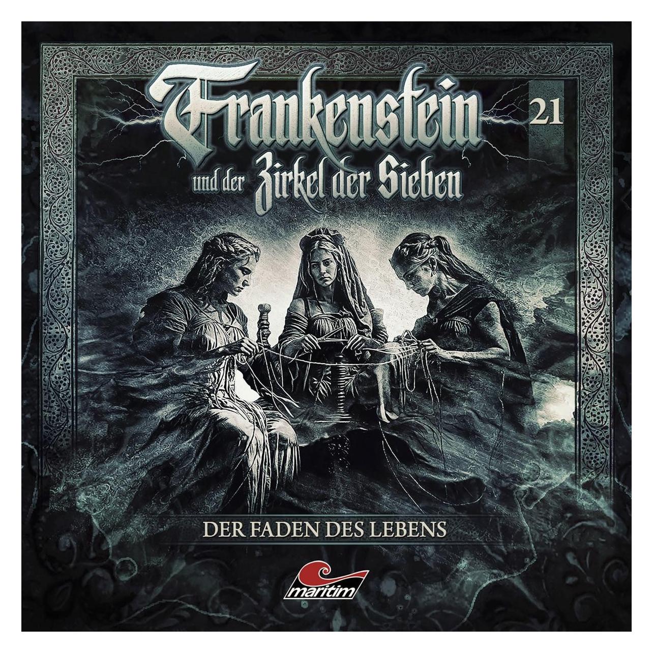 All Frankenstein u.d.Zirkel d.Sieben.21,CD (Mary Shelley, Deutsch) (62873016)
