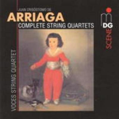 Sämtliche Streichquartette (GA) - Voces-Streichquartett, CD