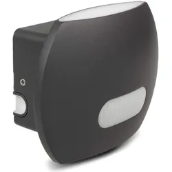 Maclean, Gartenbeleuchtung, LED wall lamp with dusk motion sensor MCE366 (1200 lm, IP65)