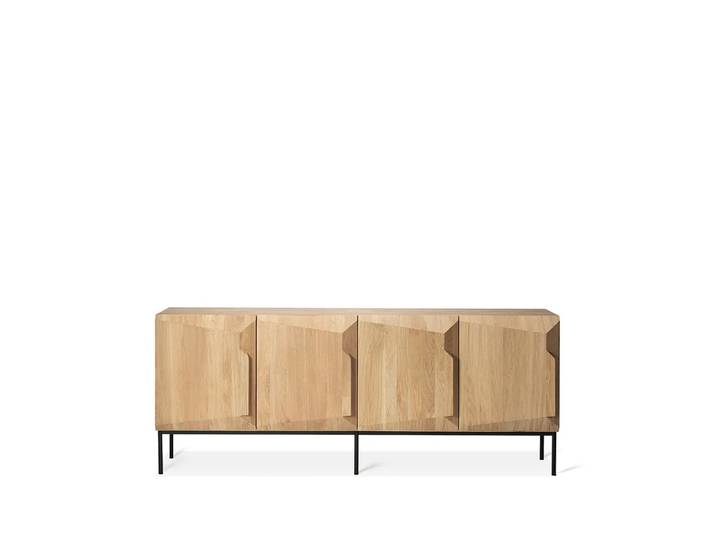 Ethnicraft Stairs Sideboard 4-türig Eiche 200x80x46 cm