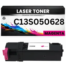 Toner kit C13S050628 Magenta für Epson hochwertig Premium Alternative für Epson AcuLaser C2900, CX29 series