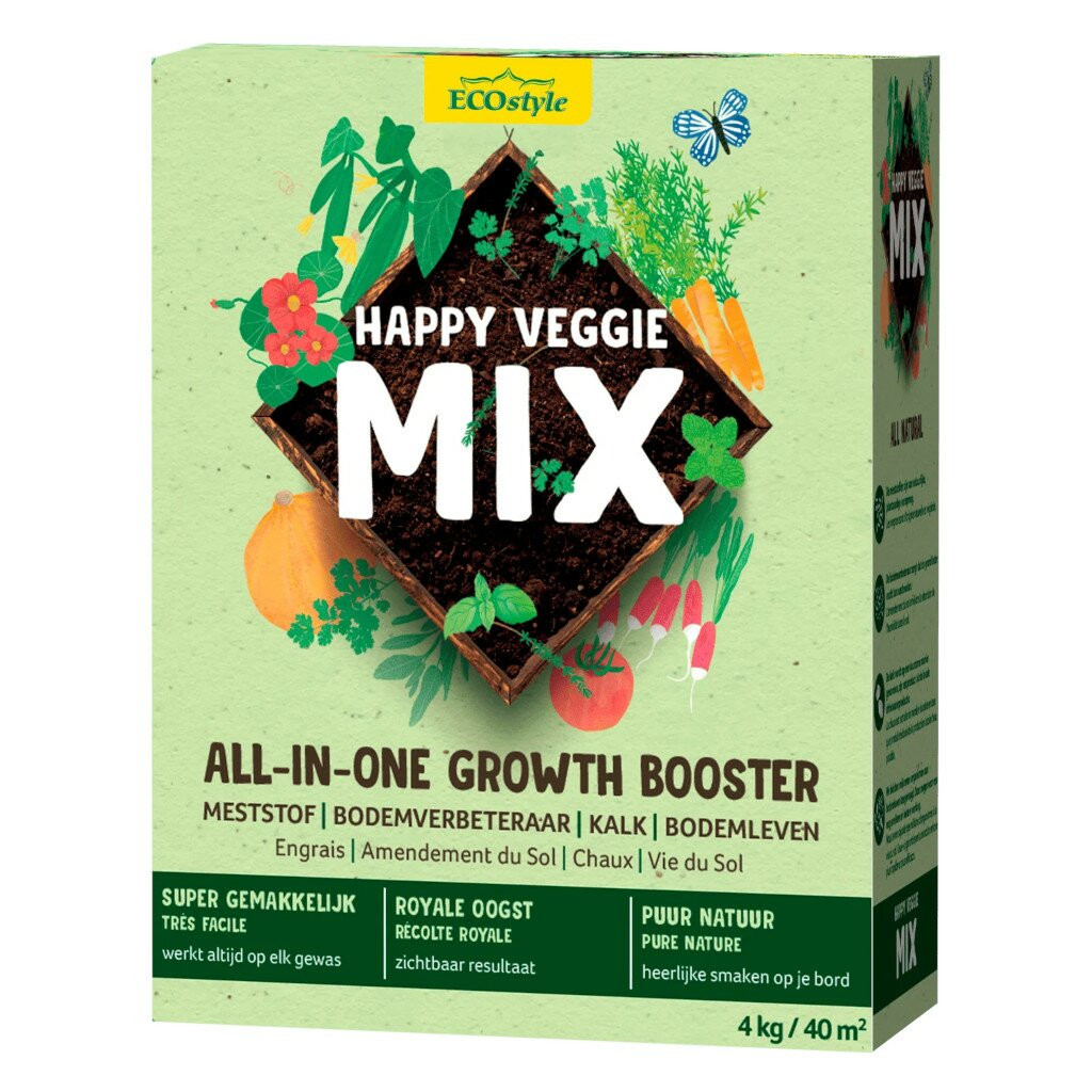 ECOstyle Happy veggie mix 4 kg