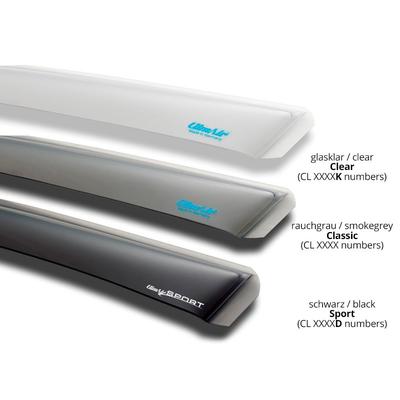 ClimAir Windabweiser RENAULT,SMART CLI0033902