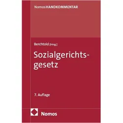 Sozialgerichtsgesetz, Fachbücher von Josef Berchtold