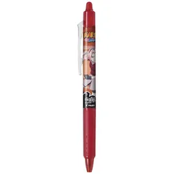 PILOT Tintenroller FRIXION Clicker Naruto, rot, 0,35 mm, rot