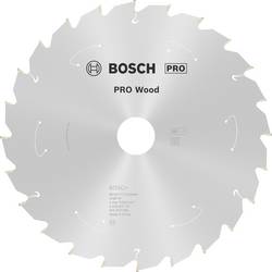 Bosch Accessories 2608837721 2608837721 Hartmetall Kreissägeblatt 216 x 30 mm Zähneanzahl: 24 1 St.