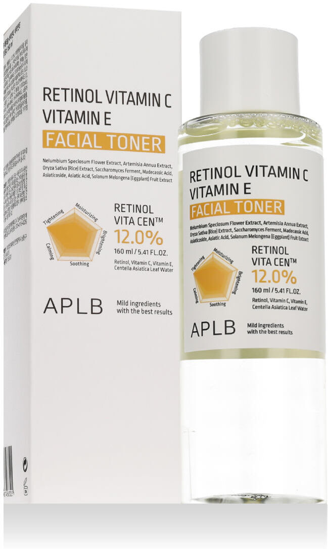 APLB Retinol Vitamin C Vitamin E Facial Toner 160 ml