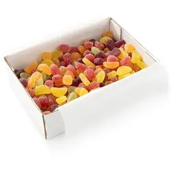 SÜSSERIA Weiche Gelees mit Fruchtgeschmack versch. Sorten Inhalt 3.000g