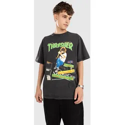 Thrasher February 1987 Vintage T-Shirt T-Shirt black Gr. L