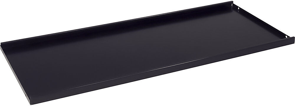 Fachboden, für Büroschrank, schwarzgrau, für BxT 1200 x 400 mm, VE 2 Stk C+P