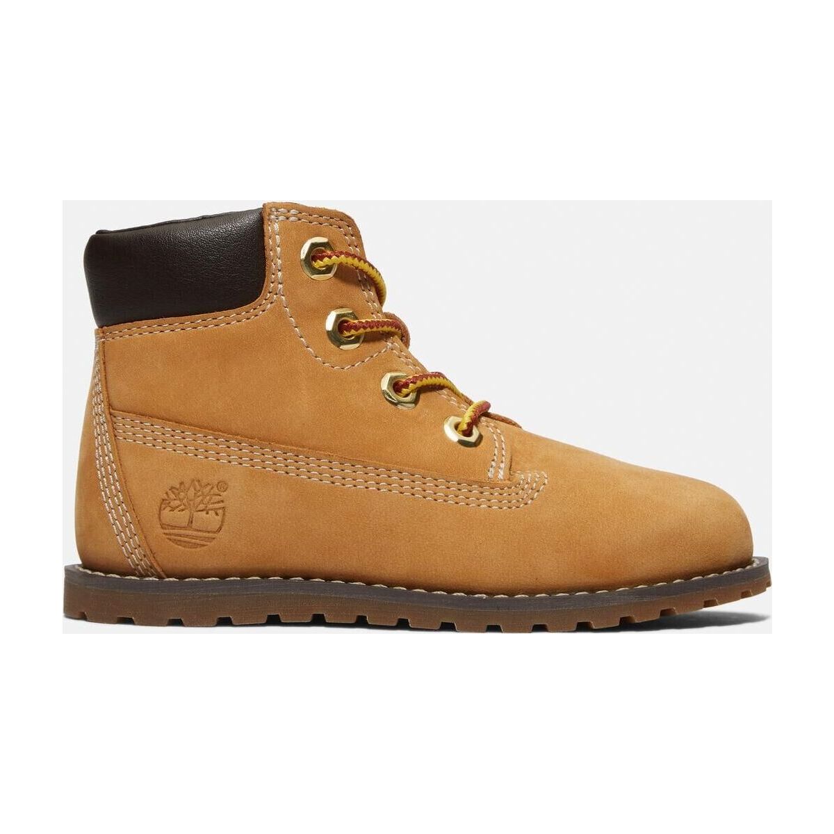 Timberland Kids Mid Lace UP With Zip Boot wheat 9 TB1A125Q2311-9