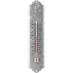Esschert Design Spencer, Thermometer + Hygrometer, Grau