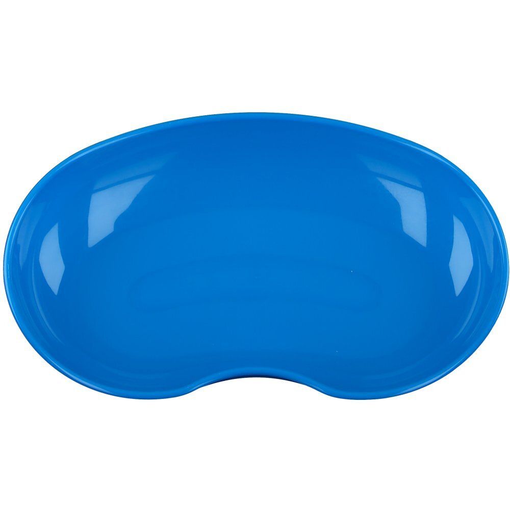 Nierenschale Kunststoff blau 1 St Schale