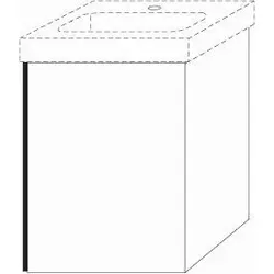 Sanipa Waschtischunterbau rechts 3way BP6361U
