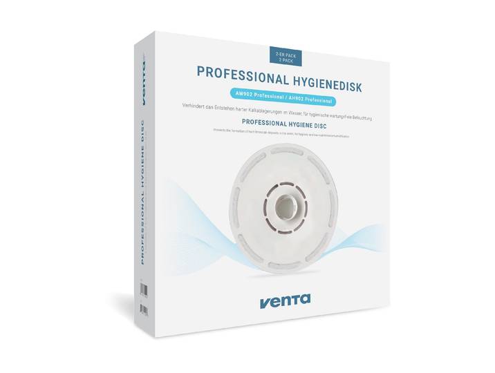 Luftwäscher VENTA Hygienedisk 2er für Professional , bunt, Luftreiniger, Luftwäscher
