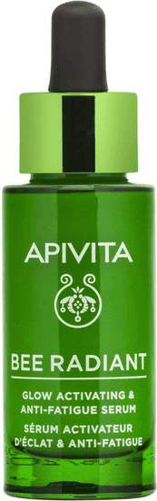 Apivita Bee Radiant Siero Attivatore Di Luminosità e Anti-Fatica 30 ml