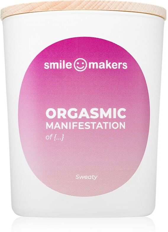 Smile Makers Orgasmic Manifestations scented candle Sweaty 180 g