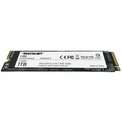1 TB Patriot SSD P300 PCIe 3.0 x4 Nvme
