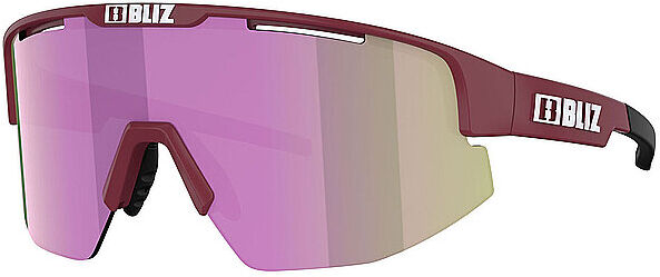 BLIZ Damen Sportbrille Matrix Small dunkelrot W