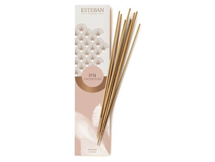 Esteban Paris Iris Cachemire wierookstokjes (20 in een verpakking)