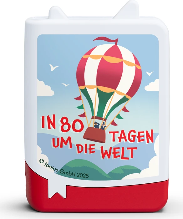 Tonies Book : In 80 Tagen um die Welt (Hörbuch)