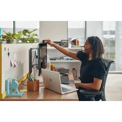 HP Poly Blackwire 3220 Stereo USB-C-Headset +USB-C/A Adapter (Packungseinheit)