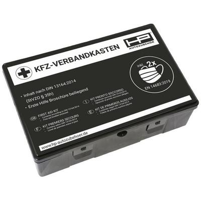 HP Autozubehör 10048 Verbandkasten Bus, Pkw, Freizeit, SUV, Wohnmobile, Van, Baumaschinen, Quad, Motorrad, Lkw (L x B x H) 25 x
