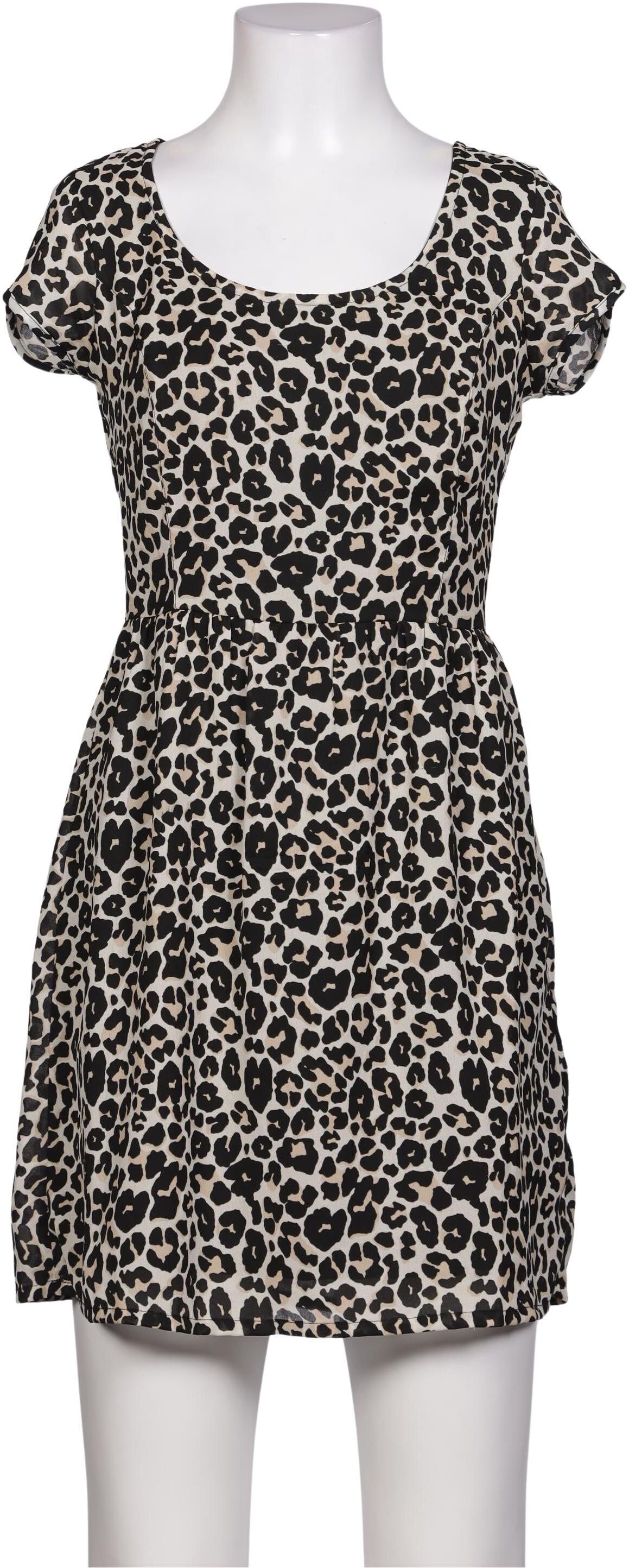 Stradivarius Damen Kleid, Schwarz, Gr. S, Synthetik - Second Hand