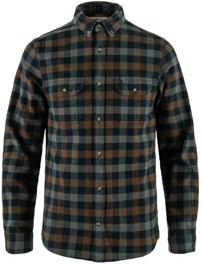 Fjällräven Skog Shirt Mens, Dark Navy / Dark Oak