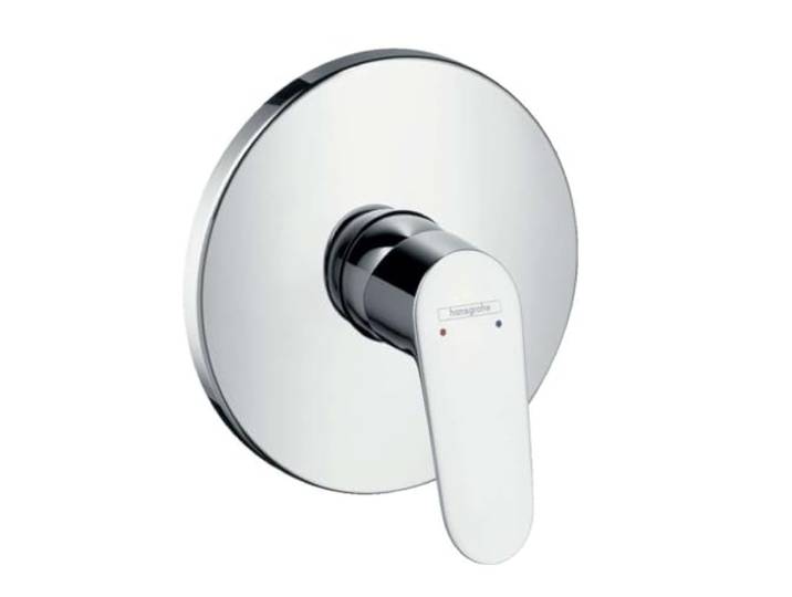 hansgrohe Focus Set de finition pour mitigeur douche encastré\, chromé\, 31965000