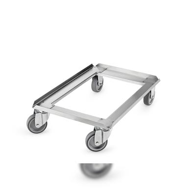 thermohauser Fahrgestell (Edelstahl rostfrei) für EPP-Thermobox GN 1/1, Tragelast 250 kg
