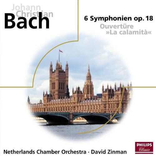 David Zinman - Sechs Sinfonien Op.18/Ouvertüre La Calamita - Preis vom 02.10.2026 23:42:20 h