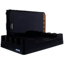 Pepperl+Fuchs DC T01 X2 (EU / UK / AUS / NZ) Tischladestation Magnetanschluss Schwarz stationär Magnet 483688