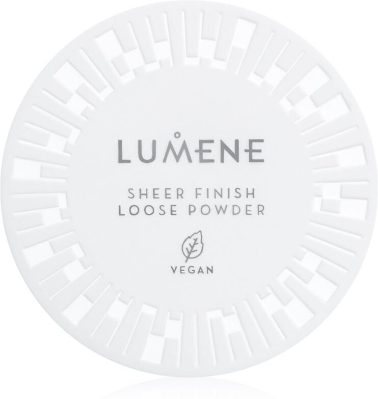 Lumene Nordic Makeup Sheer Finish mattifying transparent powder 8 g
