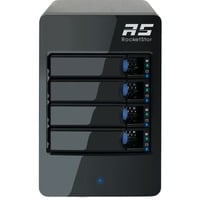 RocketStor 6414TS, Laufwerksgehäuse 4-Bay Q-SATA Turbo RAID Tower Enclosure