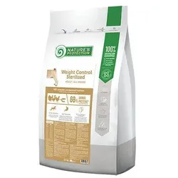NATURES PROTECTION Weight Control Sterilised Poultry with Krill Adult All Breeds 2x12kg
