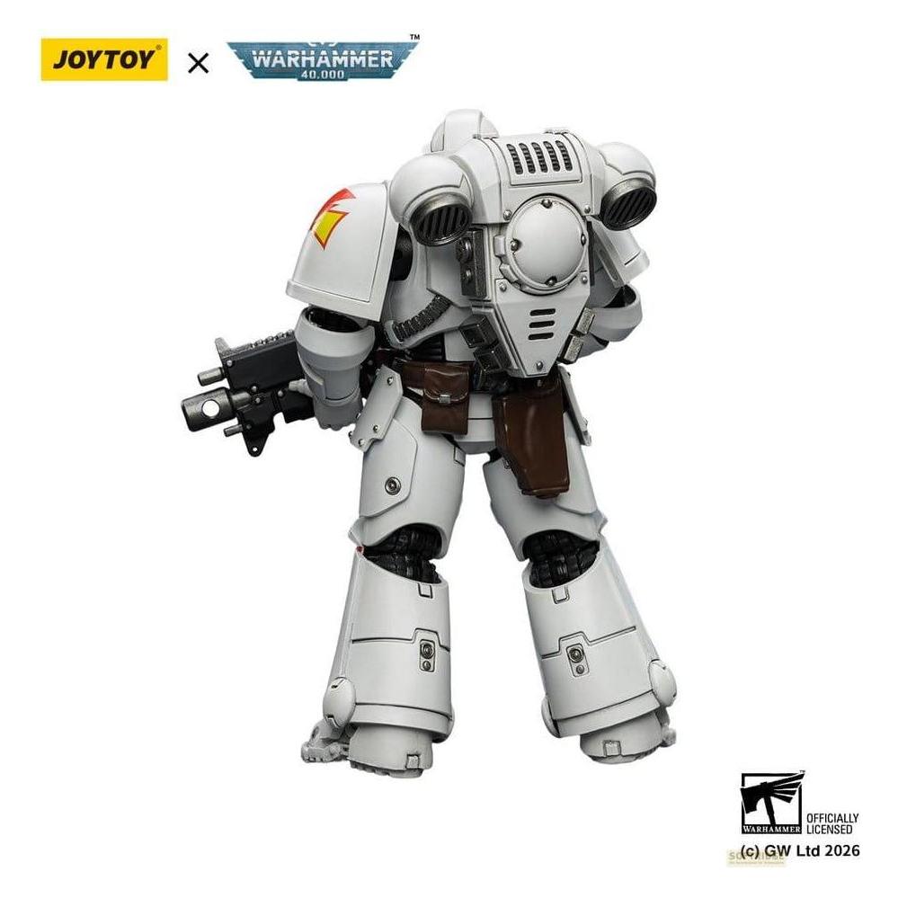 Joy Toy Warhammer 40,000 figurine White Scars Intercessor 12 cm (JT03882)
