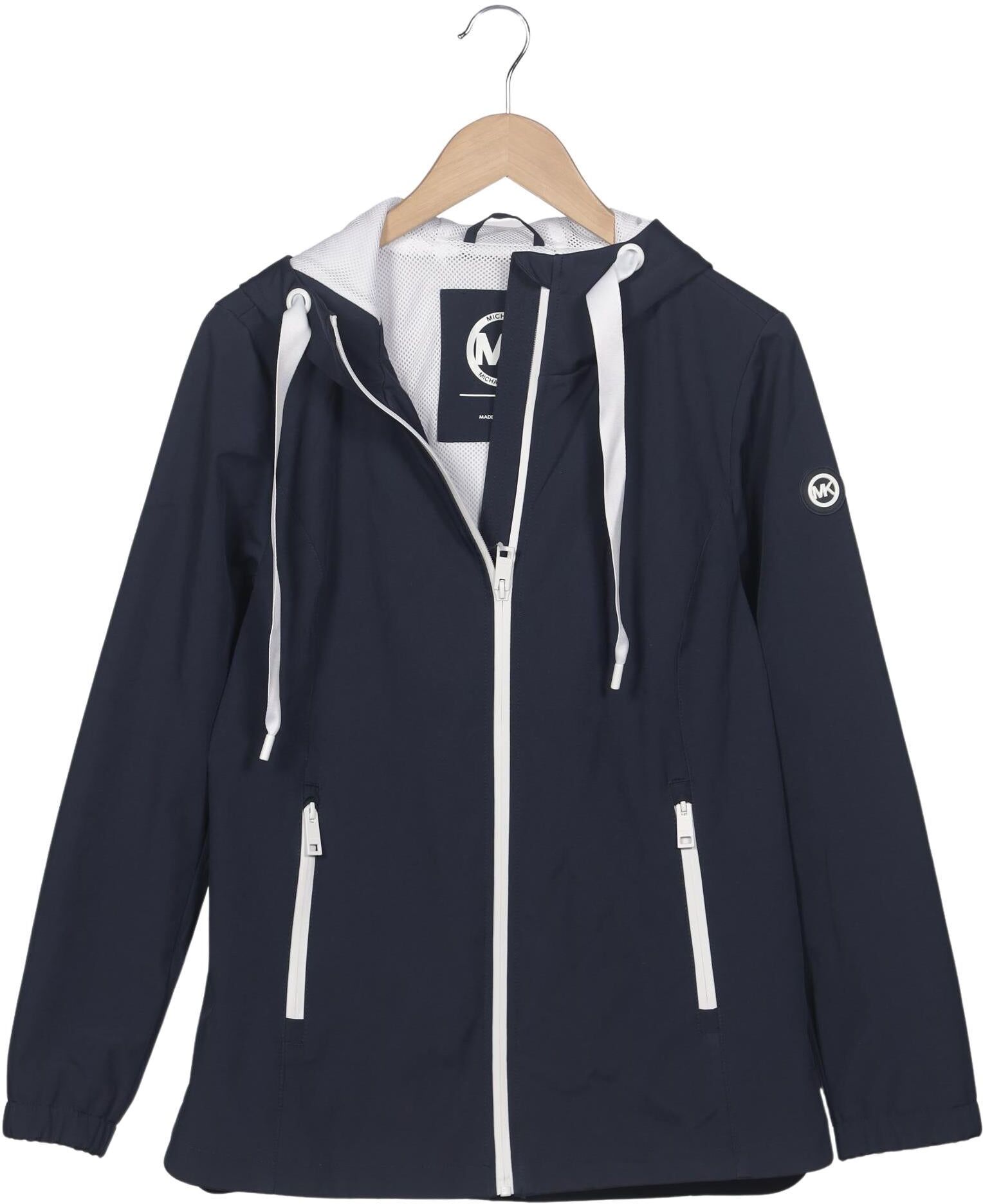 Michael Michael Kors Damen Jacke, Marineblau, Gr. S, kein / Etikett - Second Hand
